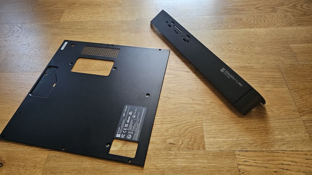 Bambu Lab P1P панели