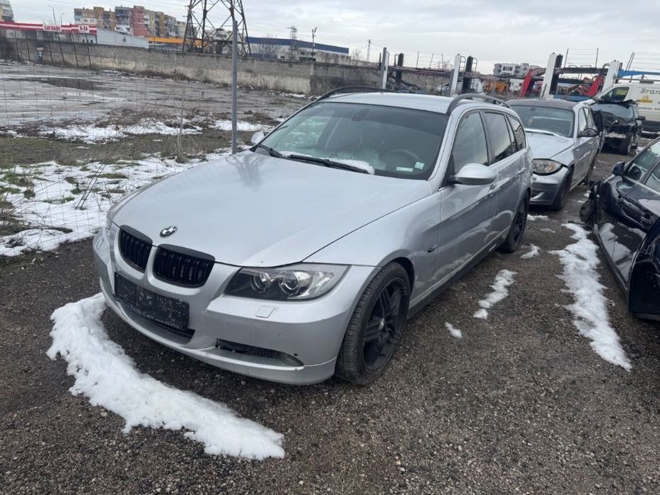BMW E91 330xd 231 к.с. на части | Recaro | xDrive