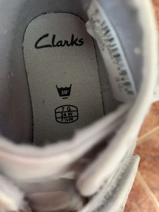 Водоустойчиви детски кецове Clarks