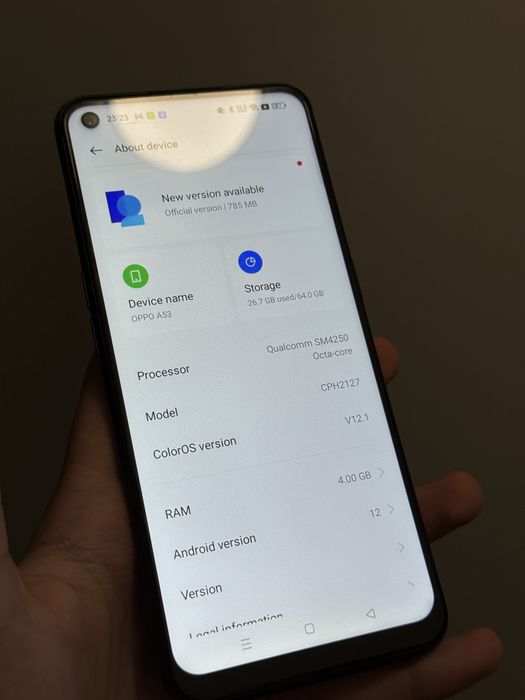 OPPO A53 64/4 GB