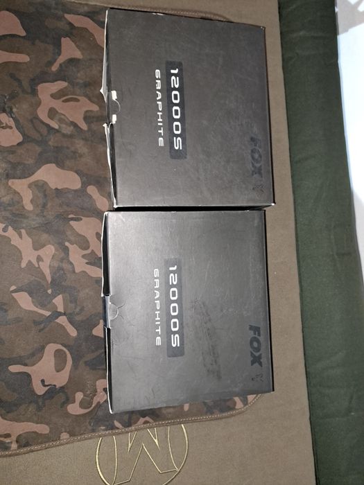 Fox graphite 12000