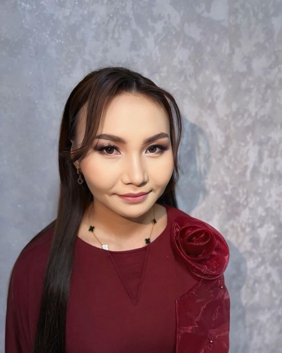 Макияж и локон!!