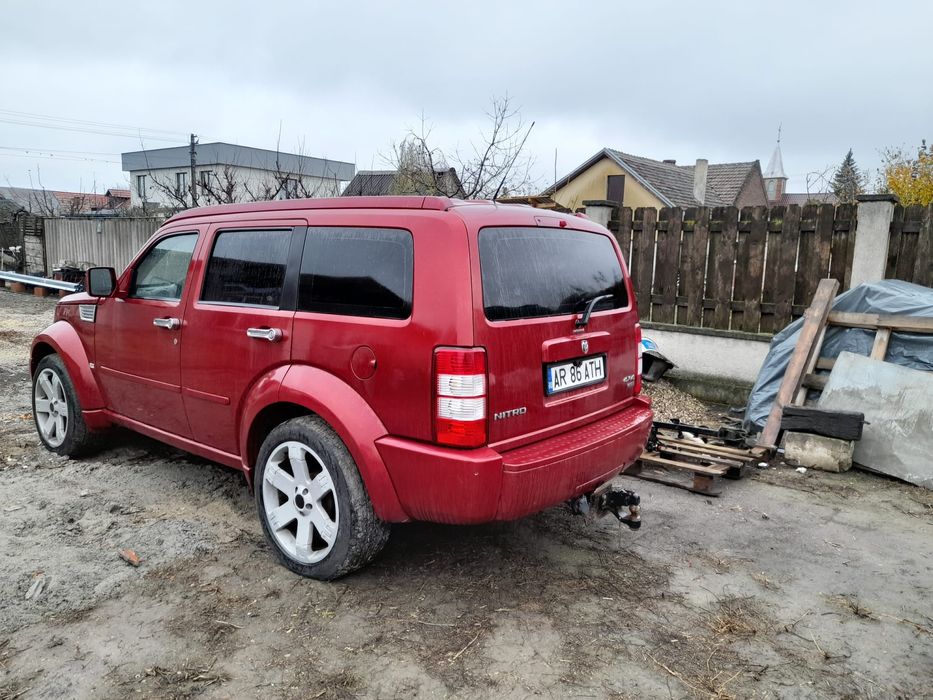Dodge Nitro 2.8 diesel