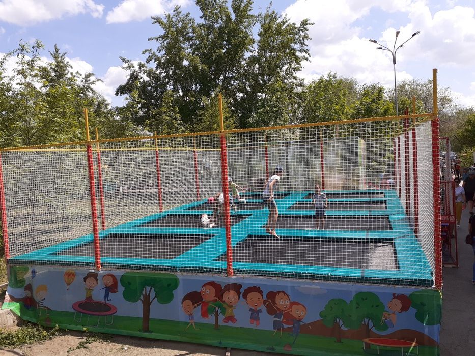 Прыжковое полотно для батута