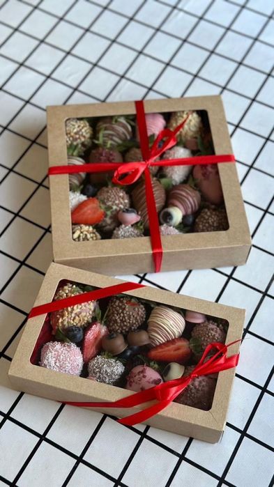 Клубника в шоколаде