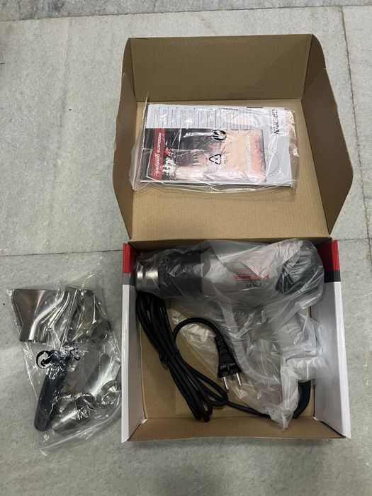 Фен строительный “CROWN”технический фен