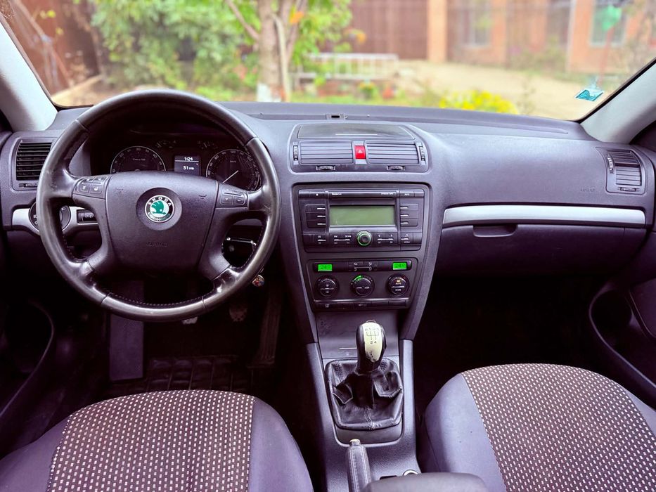 SKODA Octavia 2007 — imagine 5