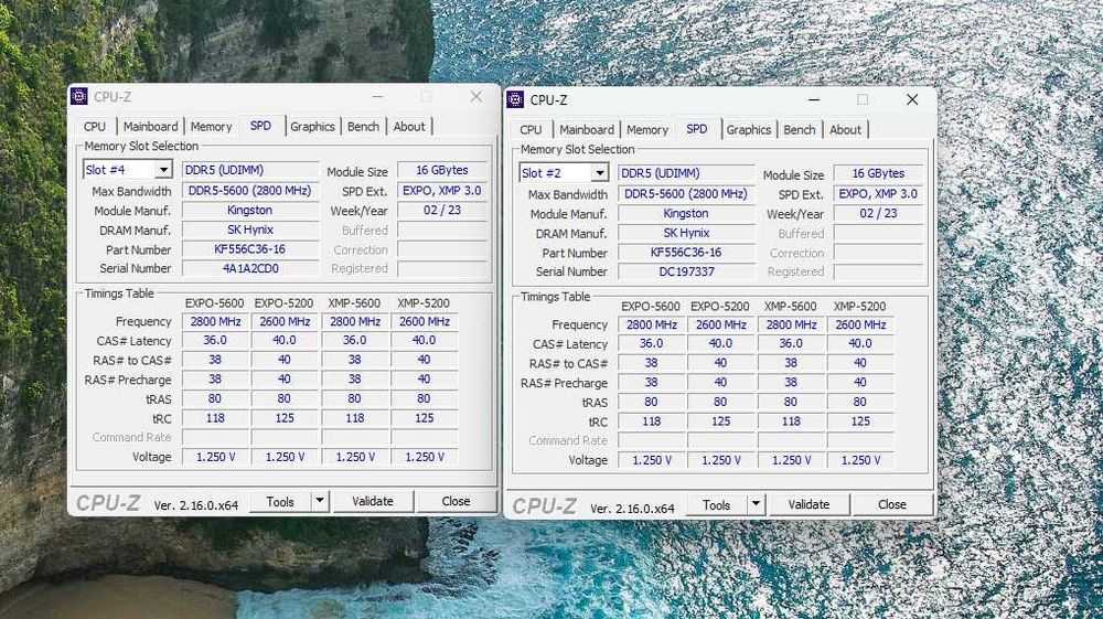 Рам памет Kingston FURY Beast 32GB (2x16GB) DDR5 5600MHz