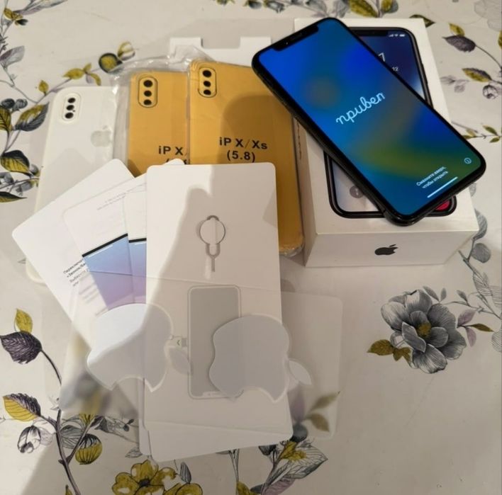 Продам iphone X Айфон 10