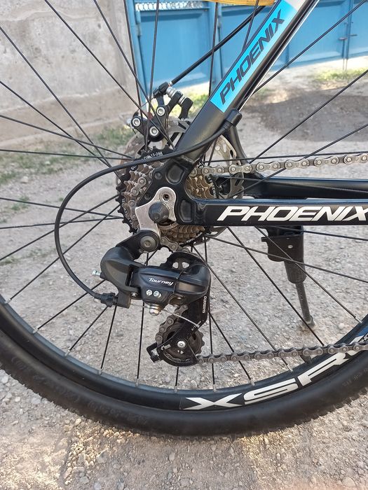 Срочно продаётся спортивный велосипед