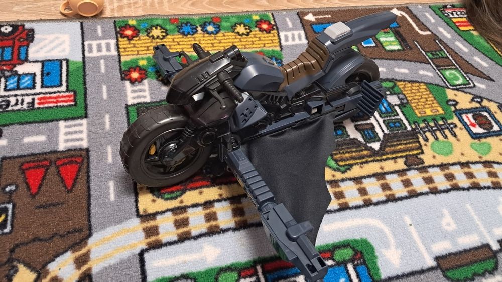 Motocicleta batman jucărie