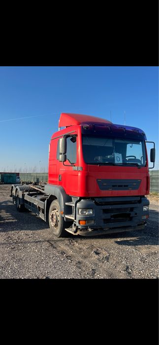 Vand MAN TGA , Abroll-Kipper