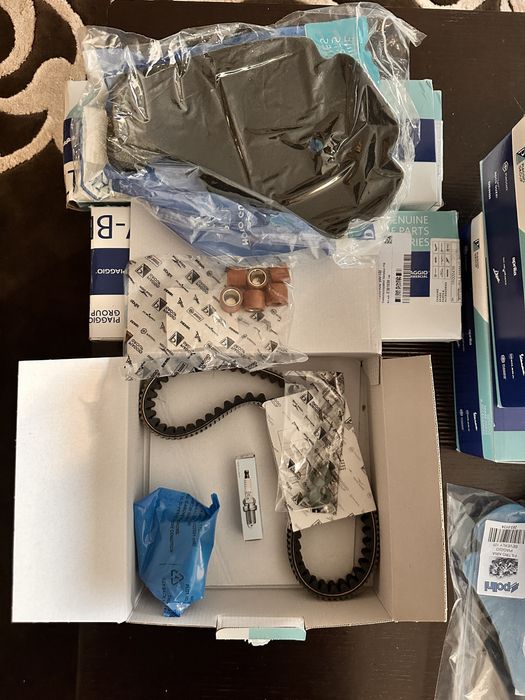 Piaggio 300cc, piaggio 500cc, kit reparatie variator, role, curea