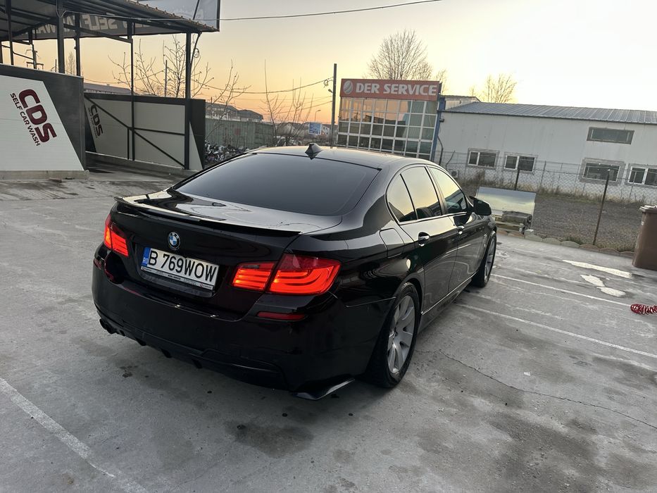 Vand bmw f10 2.0 benzina cu gpl