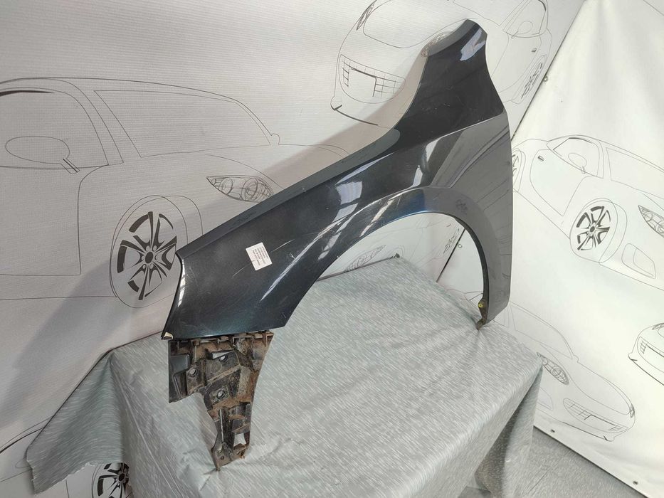 Aripă față stânga Volvo V60 2016 Break Gri Savile Grey (2010-2018) Cod:31352073 (2C3)