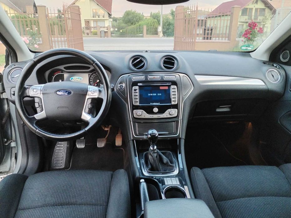Ford Mondeo SW 2.0 TDCI - 140 CP - 2007 - 6 viteze - Navigatie