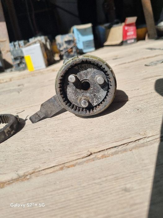 Gazel jugli startor reduktirilari