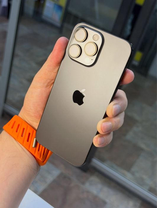 iPhone 16 PRO MAX • ca NOU • 100% • Garantie  • Accept Schimburi