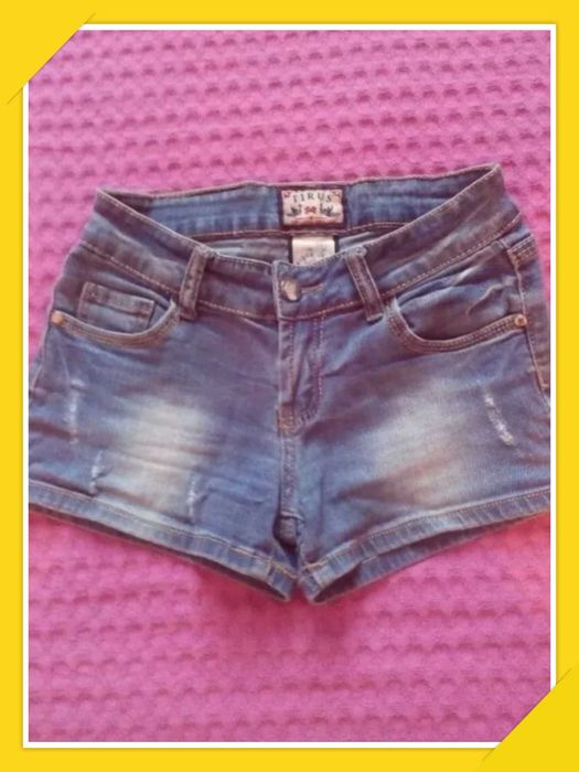 шорты для девочки