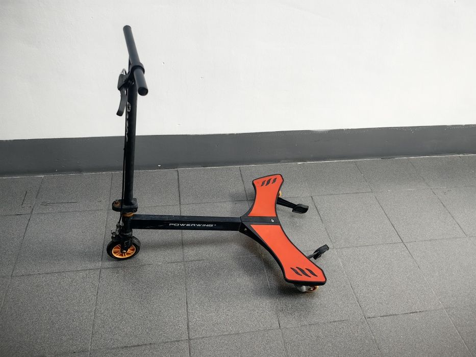 Самокат Powerwing Razor
Во-первых, самокаты Powerwing