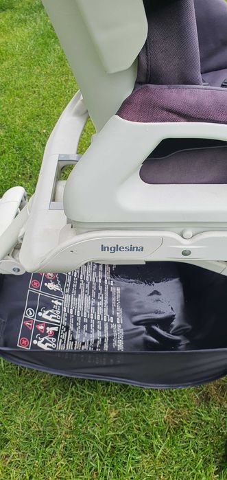 Carucior 3 in 1 Inglesina Quad Stone Grey