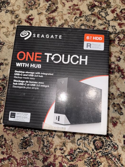 Жесткий диск внешний Seagate 6TB