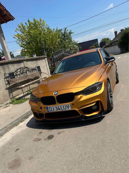 Lip Prelungire Buza Bara Fata BMW  F30 F80 M4 M3