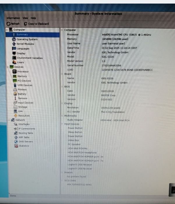Mini PC / Thin Client IGEL D220 –  Linux Server, NAS-Home Assistant