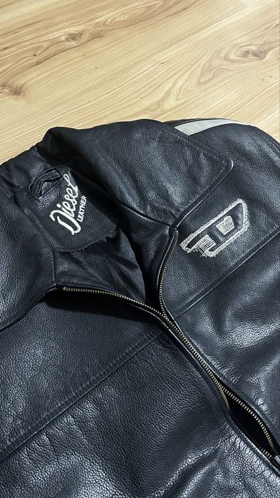 Diesel leather jacket