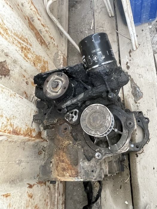 Опел блок 2,0обем