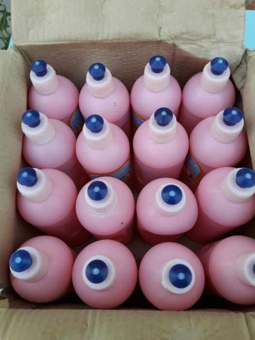 Моющая жидкость для стекла и зеркал