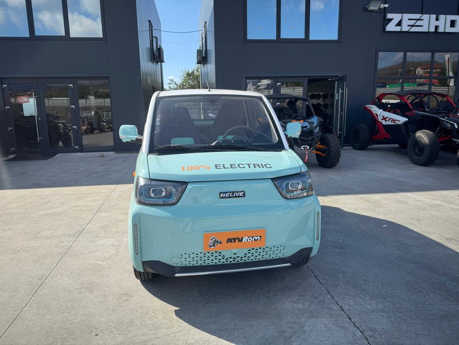 Masina electrica Relive N1 (se conduce de la 16 ani cu B1)