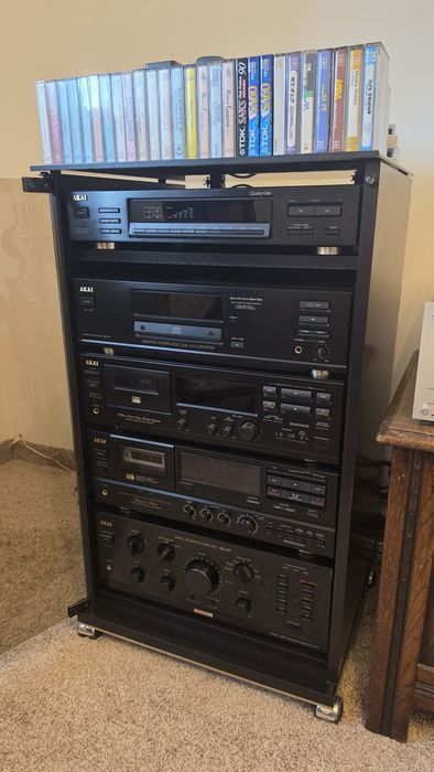 linie audio AKAI