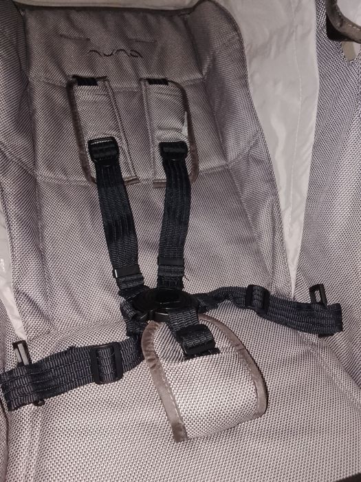 Nuna pepp luxx детская коляска.