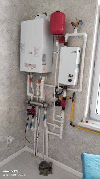 Сантехник со стажем.