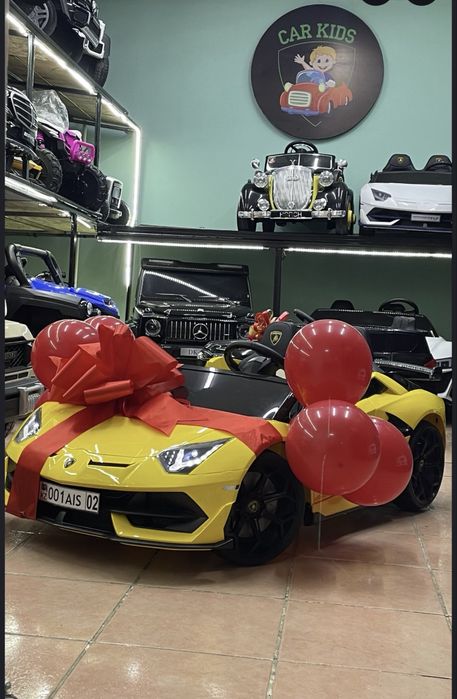 Детские электромобили машины