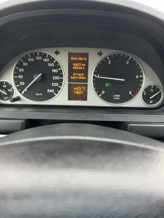 Mercedes-benz B 200 disel