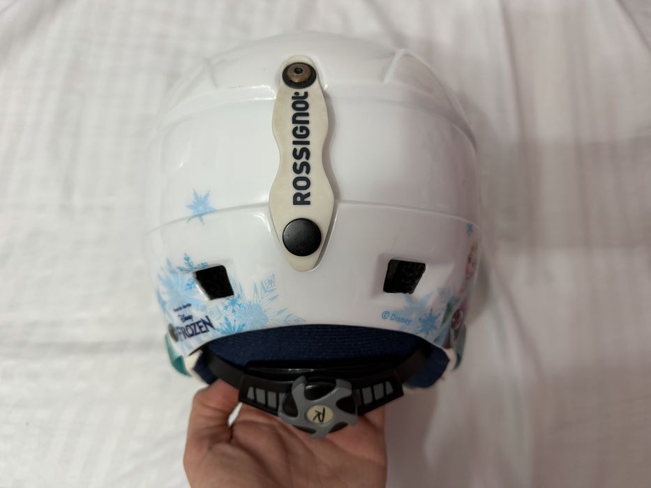 Детска ски каска Rossignol COMP J Frozen 51–54 см – много запазена