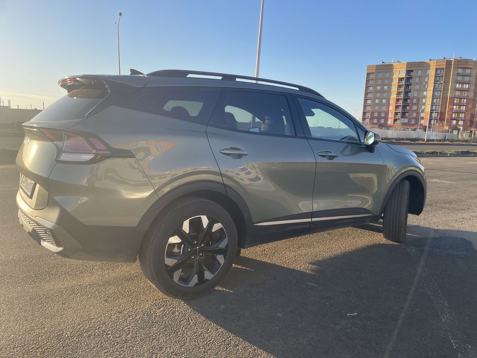 Продам КИА Спортедж 2,5 2022г