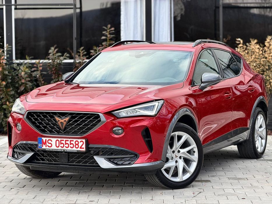 Cupra Formentor | 1.5Tsi | 150Cp |Panoramic|Led|Navi|Lumini Ambienatal