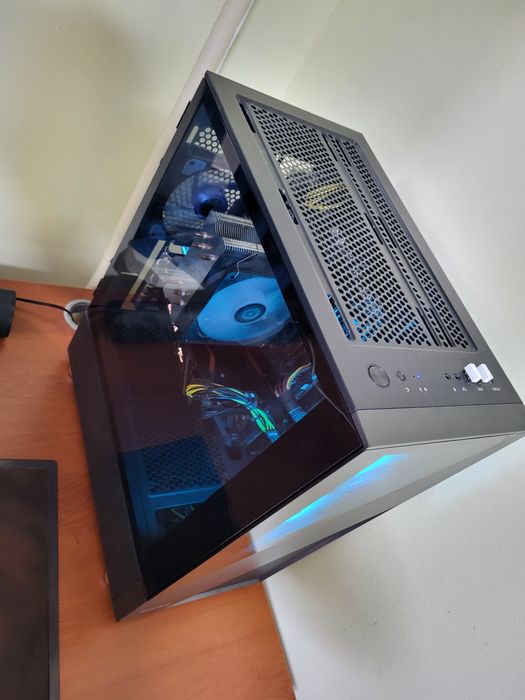 СБ на E5-2680v4 и GTX 1660 6гб