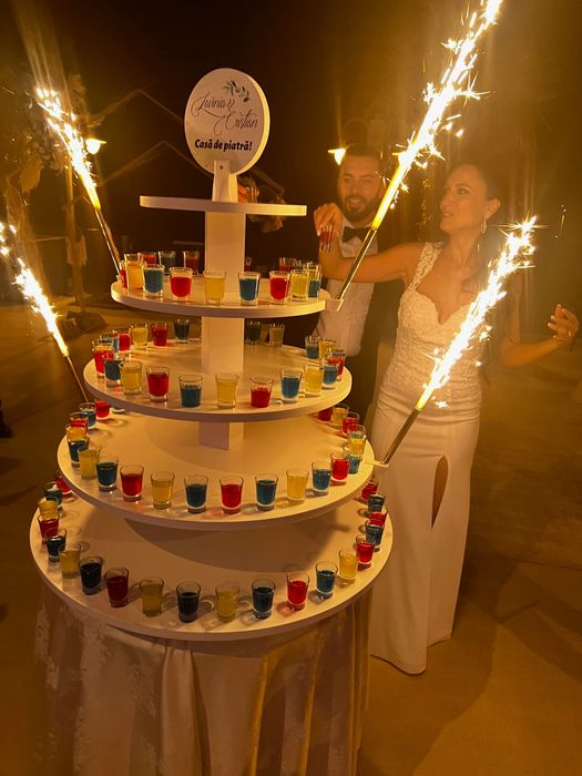 Tort Shot-uri ptr Tort Majorat /Nunta/Botez