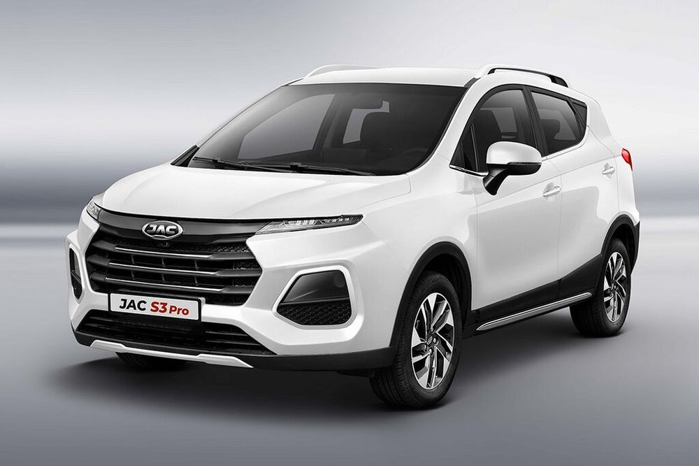 Авторазбор Запчасти JAC S3PRO капот фара бампер стоп багаж крыло дверь