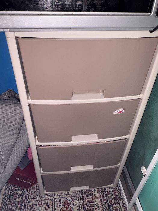 Продам камод детский,пластик