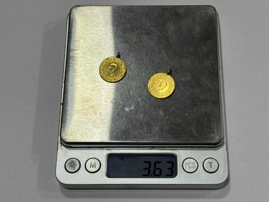 22К Турскa Златнa Монетa, Кемал Ататюрк / налична 1бр