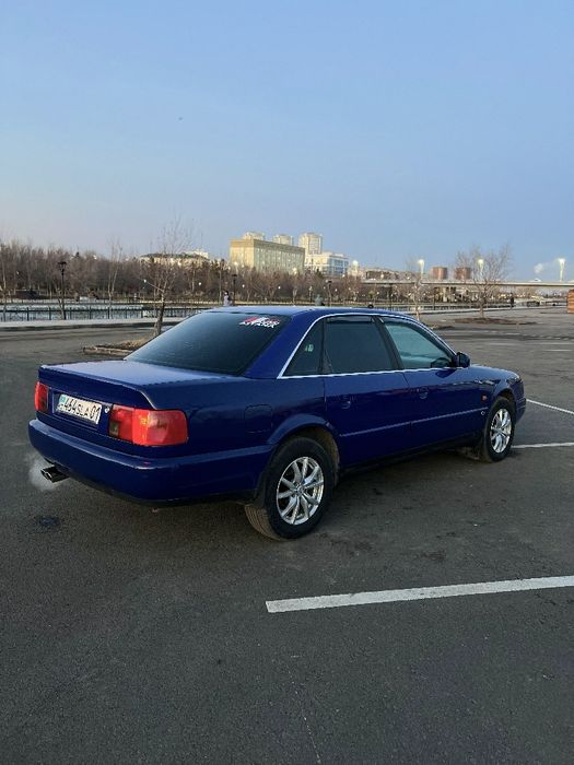 AUDI A6 переходка