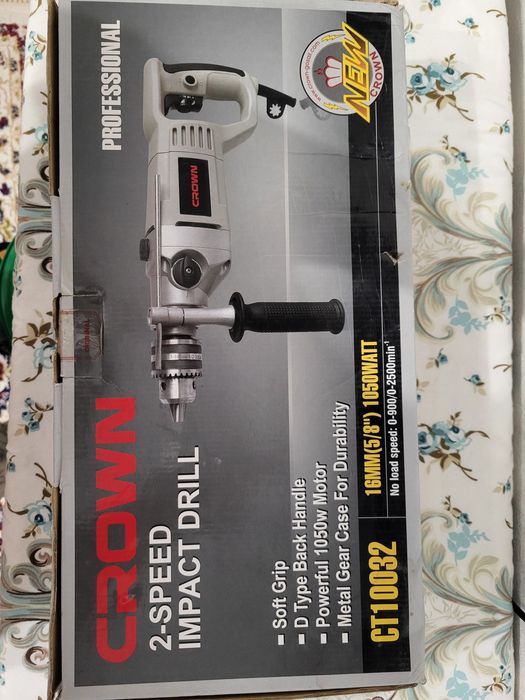 Продается продается ударная дрель, абсолютноновая
CT10032 — ударная др