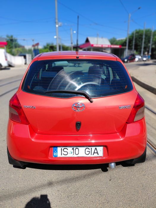Toyota Yaris Automata 1.3 benzina ! Stare impecabila mecanic si estetic ,itp nou 06 2027 !