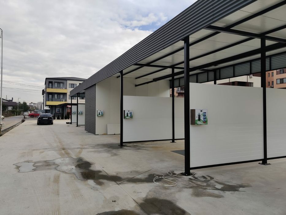 Spalatorie auto self service automatizare