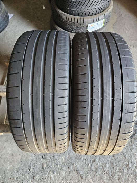 2 anvelope vara 255 40 21 Pirelli Pzero 2023